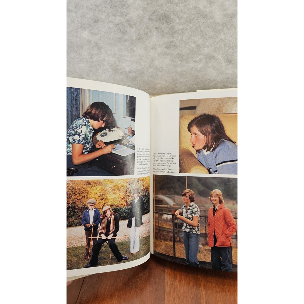 Diana Her True Story Andrew Morton‎ Commemorative Edition Hardcover Book - Picture 13 of 14